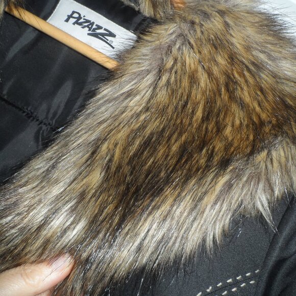 Woman Vintage Winter coat - size M - Picture 13 of 16